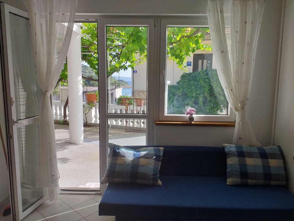 apartman Ivan A2+2  Tribalj Buitenkant foto